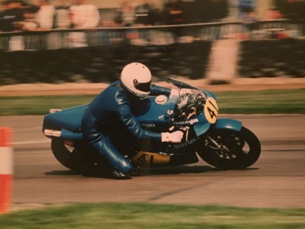 Suzuki RGB500 MK9