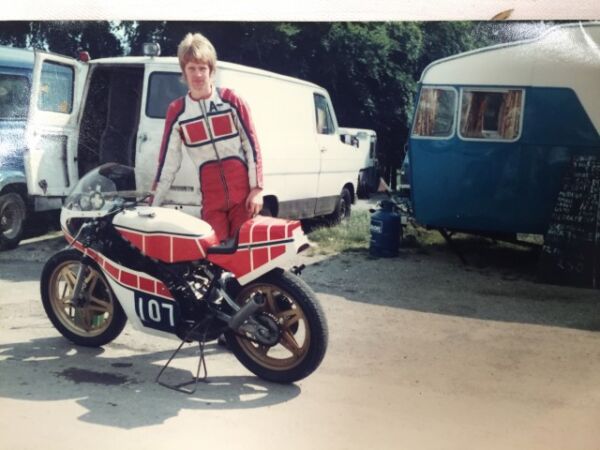 Yamaha TZ350G