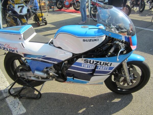 1984 Suzuki RGB500 MK10 Harris