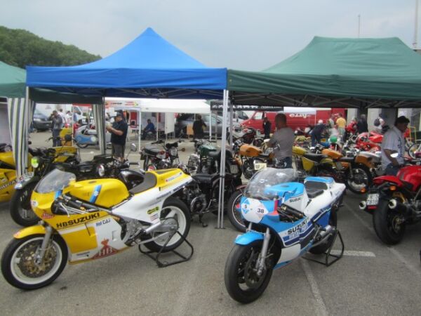 1984 Suzuki RGB500 MK10 Harris
