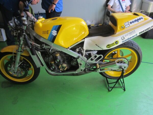 1984 Franco Uncini Suzuki XR45 500cc GP