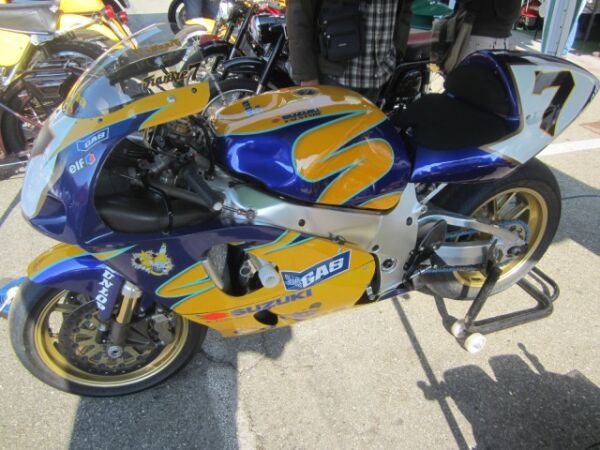 Frankie Chilli World Superbike no7 Corona 2000 750 Suzuki