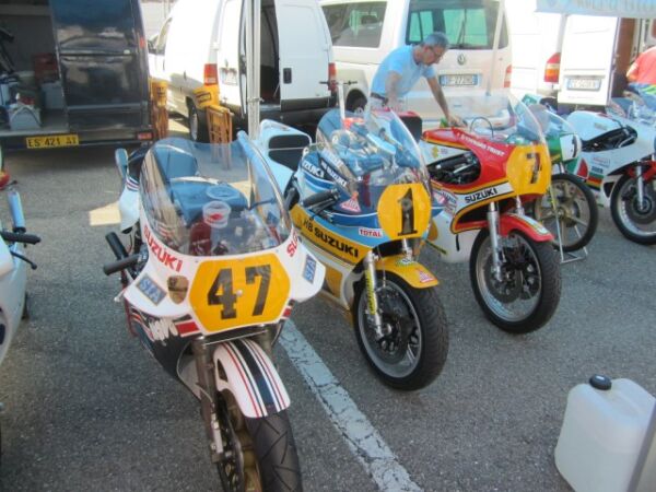 Team Francesco Merzari Suzuki RG500 MK2 RGB500 MK9 RGB XR45 Kit