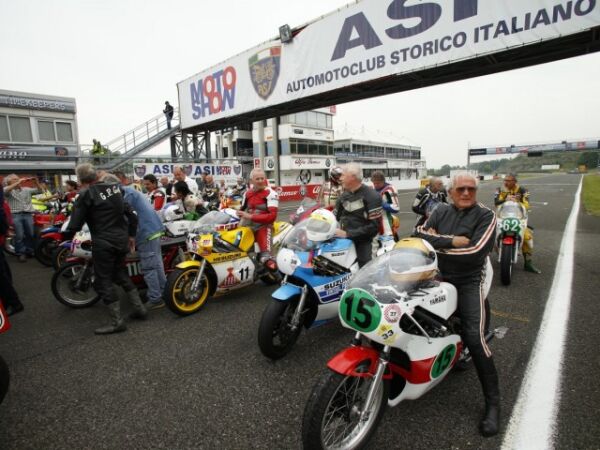 ASI Motorshow 2016 Varano Italy Steve Griffith 1984 XR45 Suzuki RGB500cc Classic team Suzuki