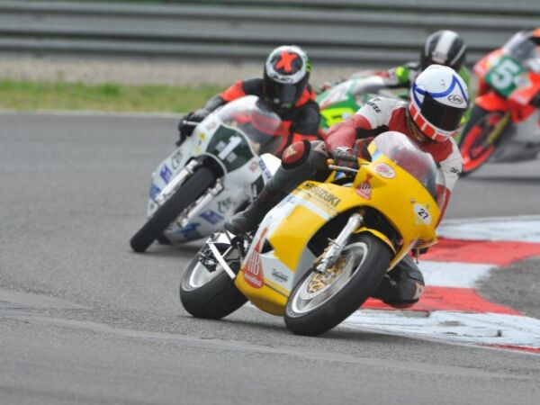 ASI Motorshow 2016 Varano Italy Steve Griffith 1984 XR45 Suzuki RGB500cc Classic team Suzuki
