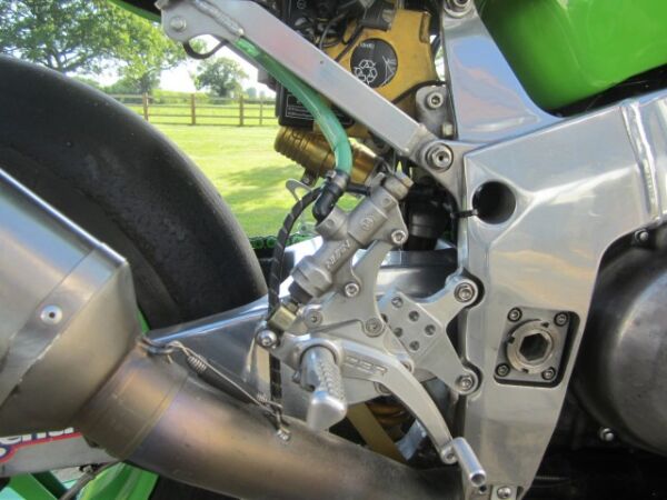 1996/1997 Muzzy Kawasaki ZX7RR 750cc