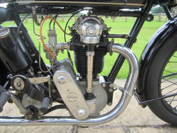 1929 Velocette KN350cc