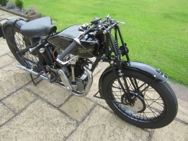 1929 Velocette KN350cc