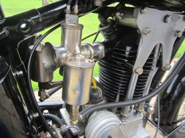 1933 Sunbeam TT90 Potts 500cc