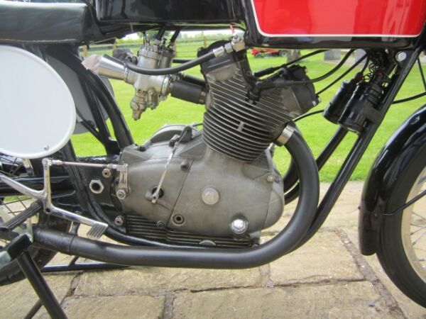 1956 Gilera 175cc Moto Giro DOHC twin
