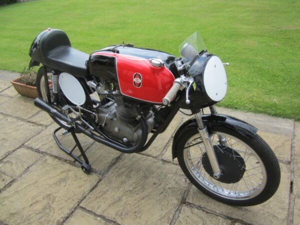 1956 Gilera 175cc Moto Giro DOHC twin