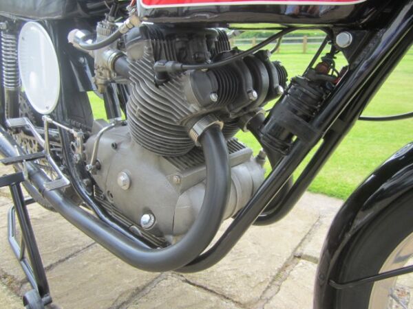 1956 Gilera 175cc Moto Giro DOHC twin