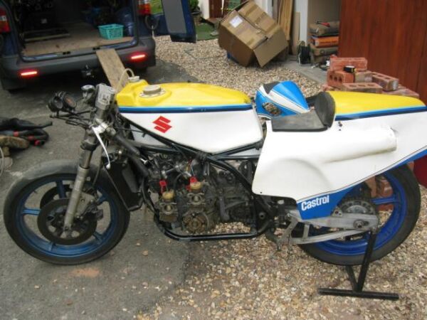 1977 Suzuki RG500