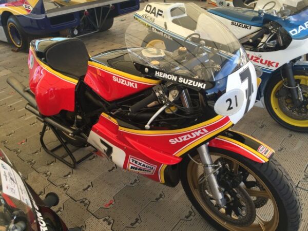 Goodwood Festival Of Speed 2016 Tribute to Barry Sheene 40 Years since he won his World Championship, Freddie Sheene Steve Griffith, John Moulds all riding Steve Wheatmans fantastic Machines
