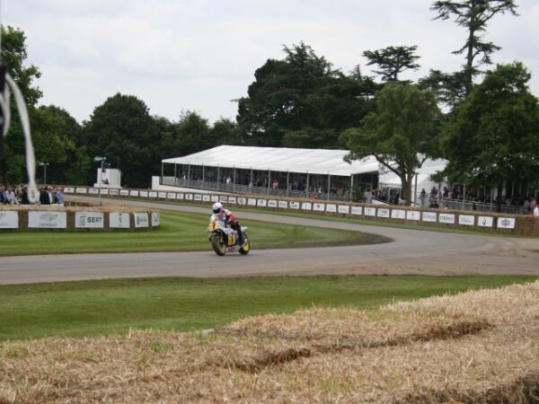 2016 Goodwood Festival Of Speed Tribute to Barry Sheene 40 Years since he won his World Championship,