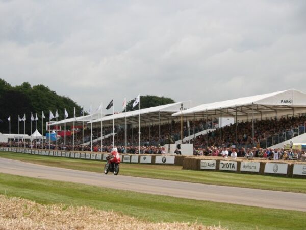 2016 Goodwood Festival Of Speed Tribute to Barry Sheene 40 Years since he won his World Championship,