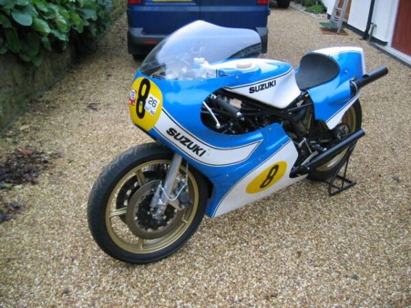 1980 Suzuki RG500 MK5