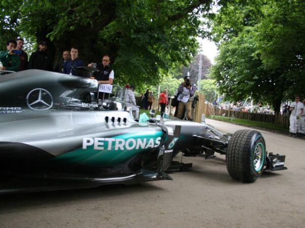 Nico Rosberg F1 championship leader, 2016 Goodwood Festival of Speed
