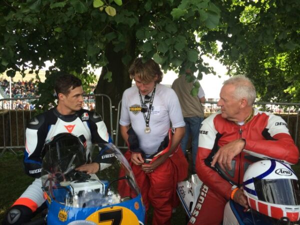 2016 Goodwood Festival Of Speed Tribute to Barry Sheene and James Hunt 40 Years since they won there World Championship,