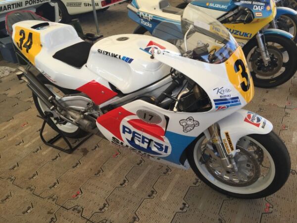2016 Goodwood Festival Of Speed, Suzuki RGV500 XR77 Pepsi Suzuki