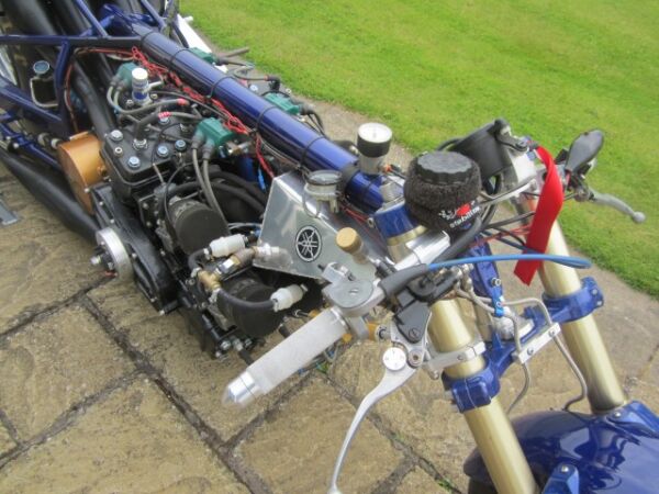 Yamaha TZ1500cc V8 280hp 500HP plus on nitrous just push the button the ultimate TZ