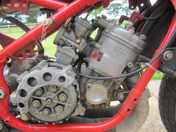 1983 Yamaha TZ250 K power valve