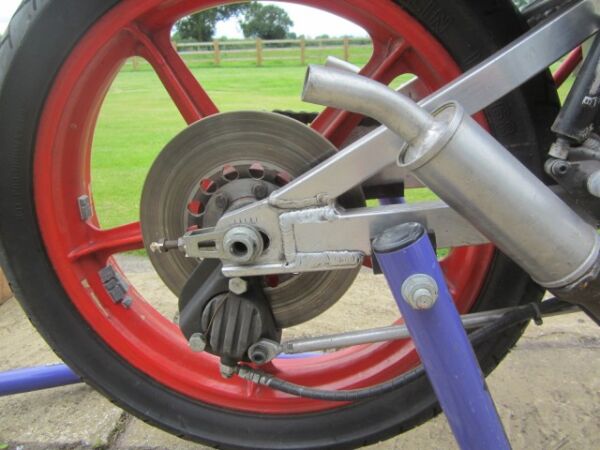 1983 Yamaha TZ250 K power valve