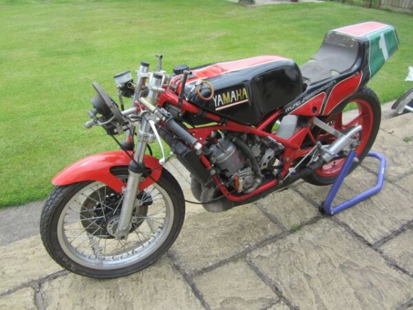 1983 Yamaha TZ250 K power valve