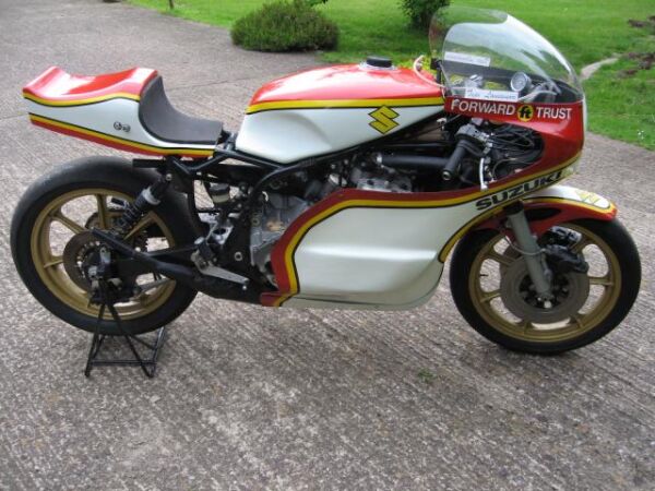 1974 Suzuki TR750