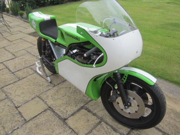1976 Kawasaki KR 750cc water cooled