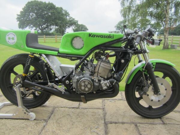 1976 Kawasaki KR 750cc water cooled