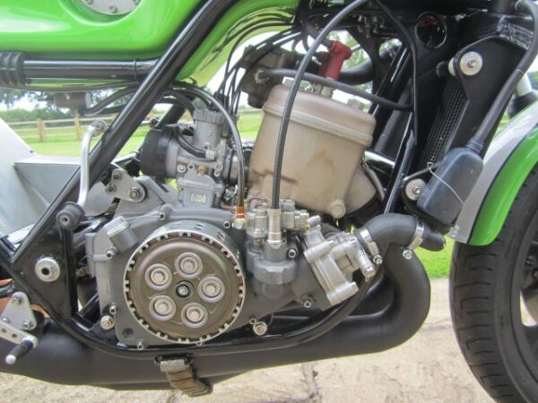 1976 Kawasaki KR 750cc water cooled