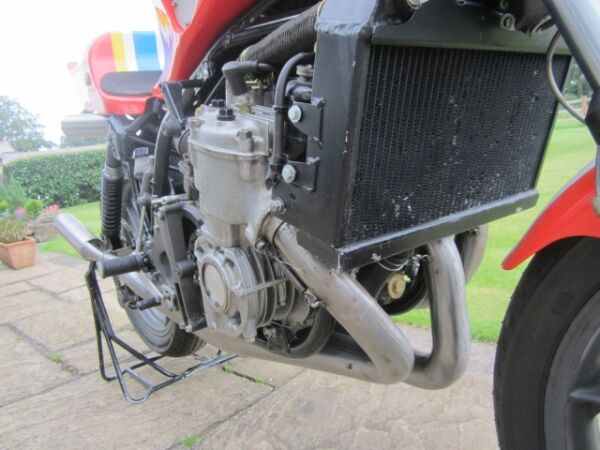 1975 Ex Stan woods Suzuki TR750 watercooled