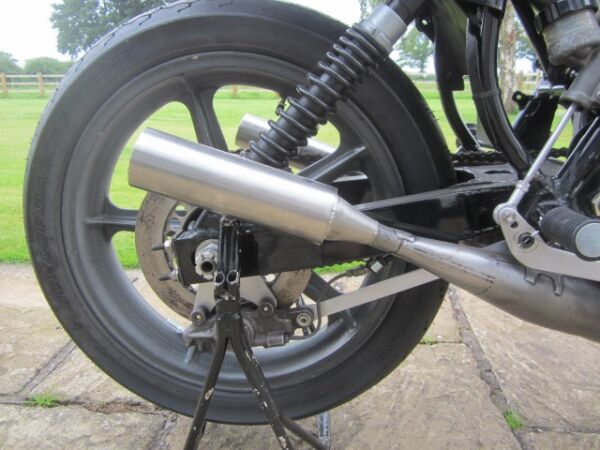 1975 Ex Stan woods Suzuki TR750 watercooled