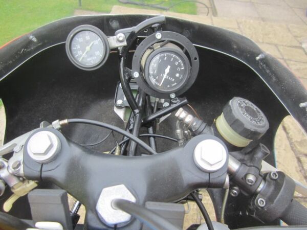 1975 Ex Stan woods Suzuki TR750 watercooled