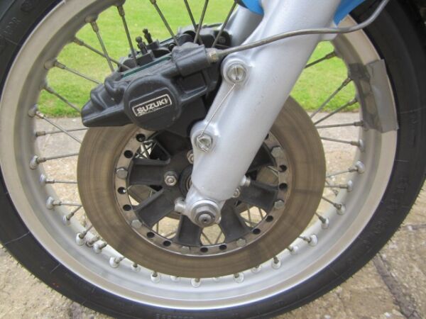 1975 Suzuki TR500 watercooled