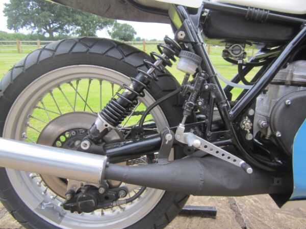 1975 Suzuki TR500 watercooled