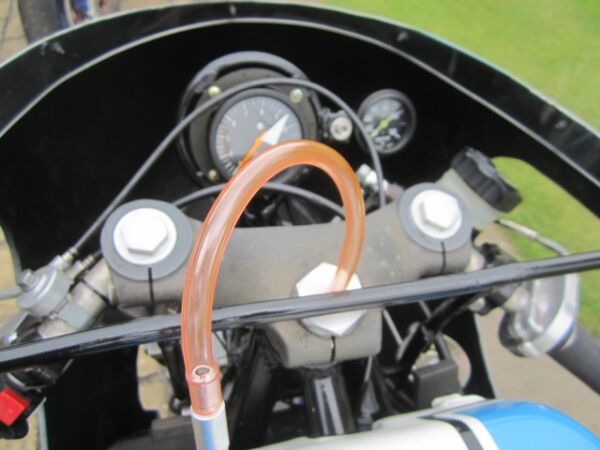 1975 Suzuki TR500 watercooled