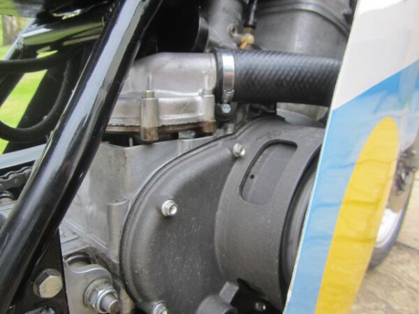 1975 Suzuki TR500 watercooled