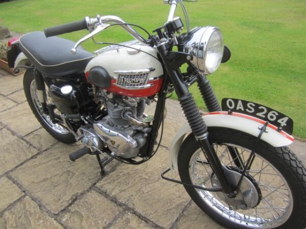 1959 Triumph Trophy 650cc