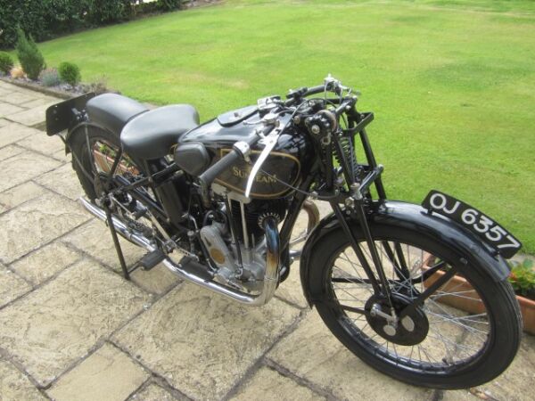 1933 Sunbeam TT90 Twin port 500cc