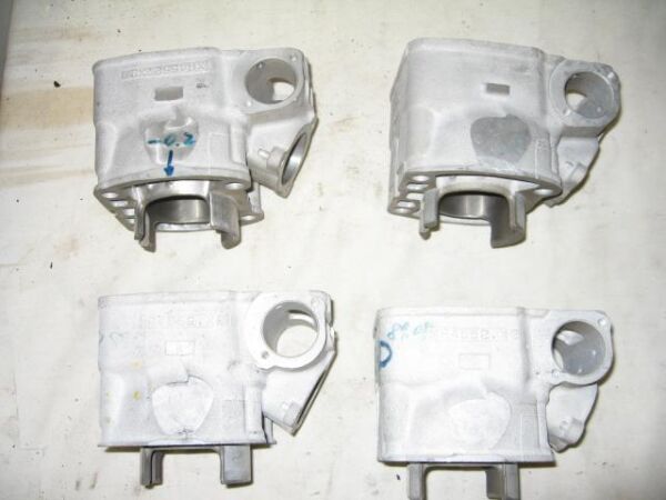 1984 Suzuki XR45/5 powervalve cylinders