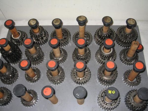 1983 1984 1985 RGB500 Suzuki XR45 - 70 gearbox Ratios