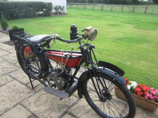 1919 Alldays and Allon 292cc