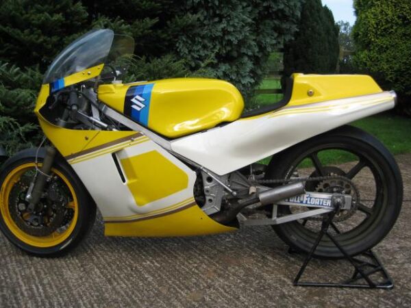 1983 Suzuki RGB500 XR45 machine