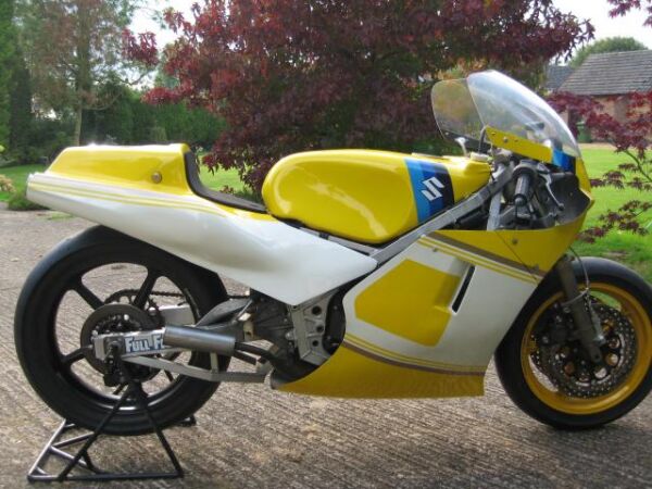 1983 XR45 Suzuki RGB500 Randy Mamola