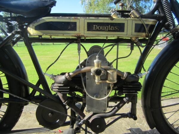 1919 Douglas 350cc