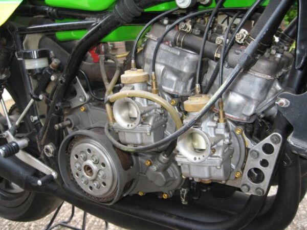 1977 Suzuki Rg500 MK2