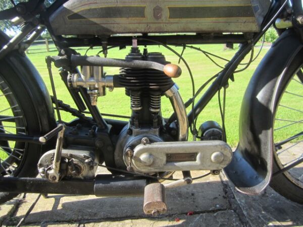 1920 Triumph Model H 500