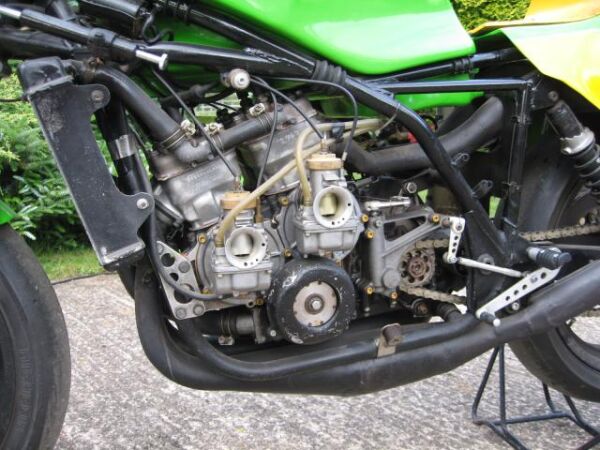 Suzuki Rg500